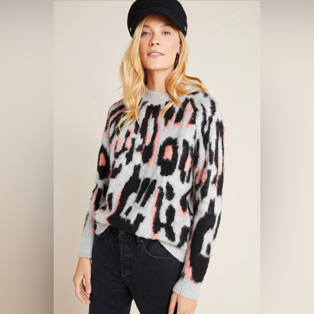 Gisella Cheetah Pullover